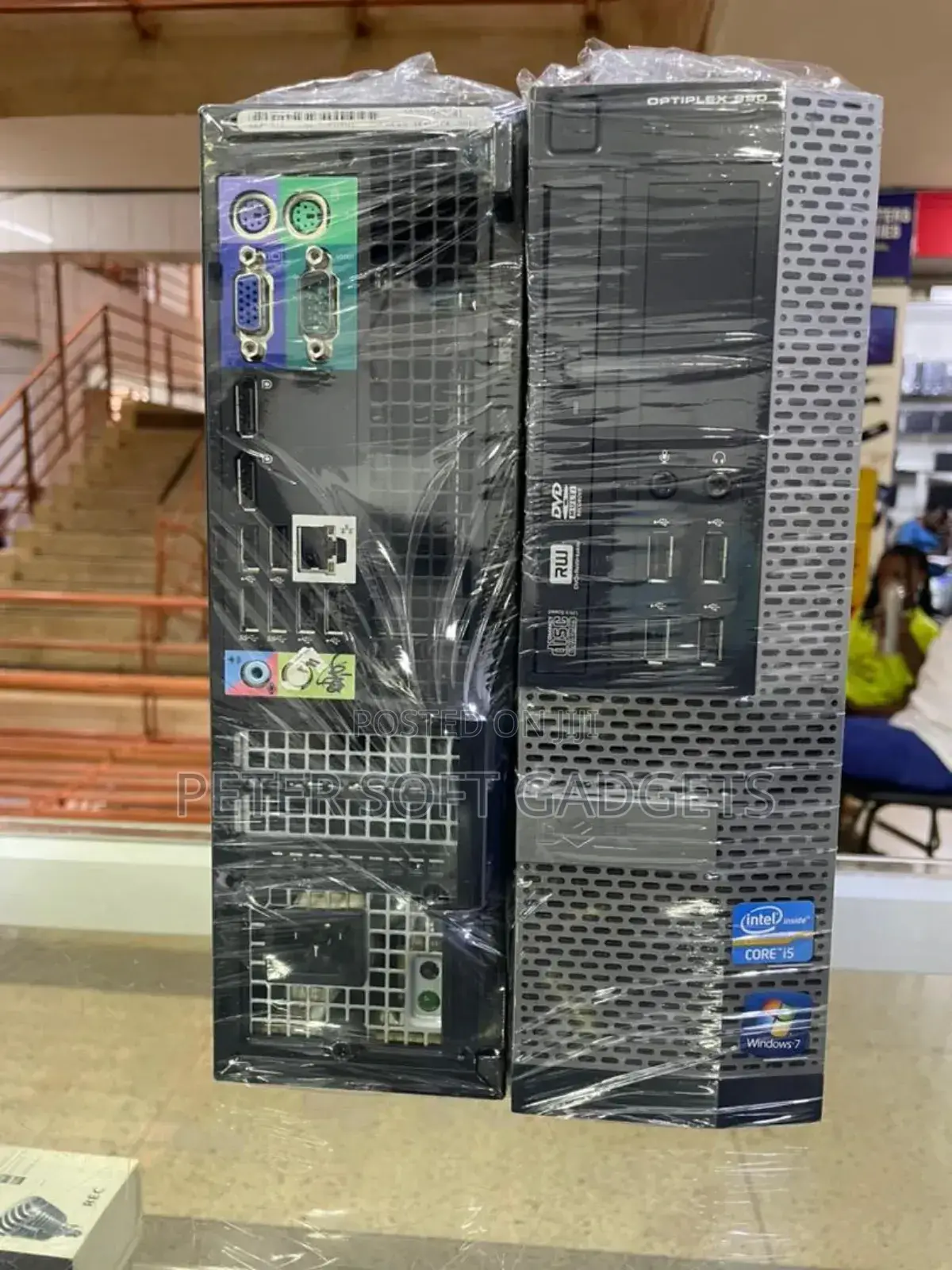 Desktop Computer Dell OptiPlex 7010 8GB Intel Core I5 HDD 500GB