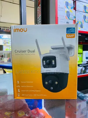 Photo - Imou Cruiser Dual 6MP - Wi-Fi Camera With Pan, Tilt Zoom