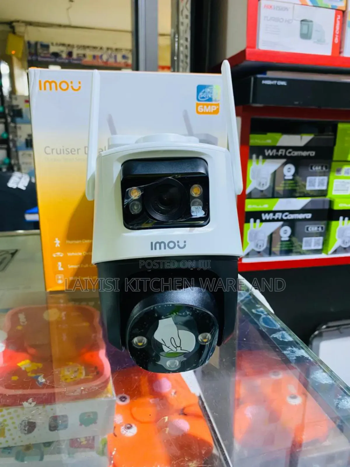 Imou Cruiser Dual 6MP - Wi-Fi Camera With Pan, Tilt Zoom