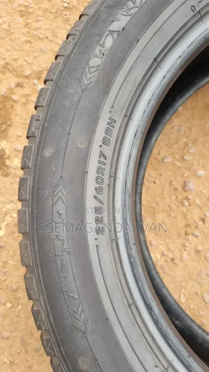 225/60r17 99h All Season Dunlop Foreight Used Tyres