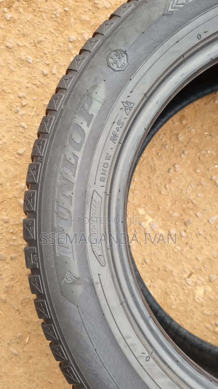 225/60r17 99h All Season Dunlop Foreight Used Tyres