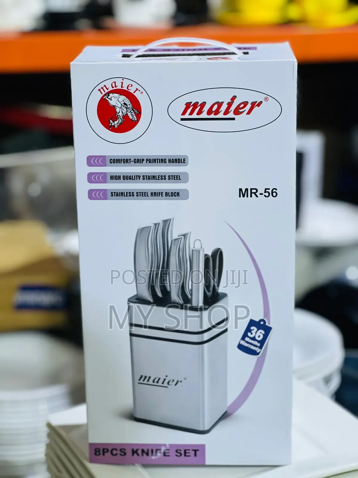 Knife Set 8pcs