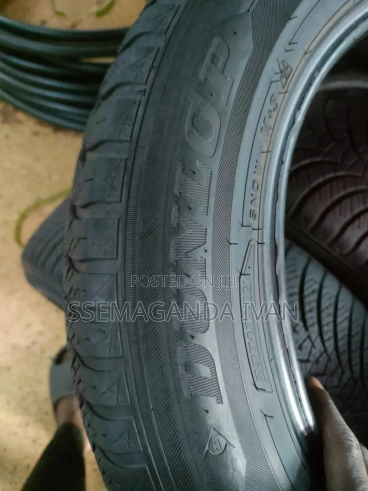 225/60r17 99h All Season Dunlop Foreight Used Tyres
