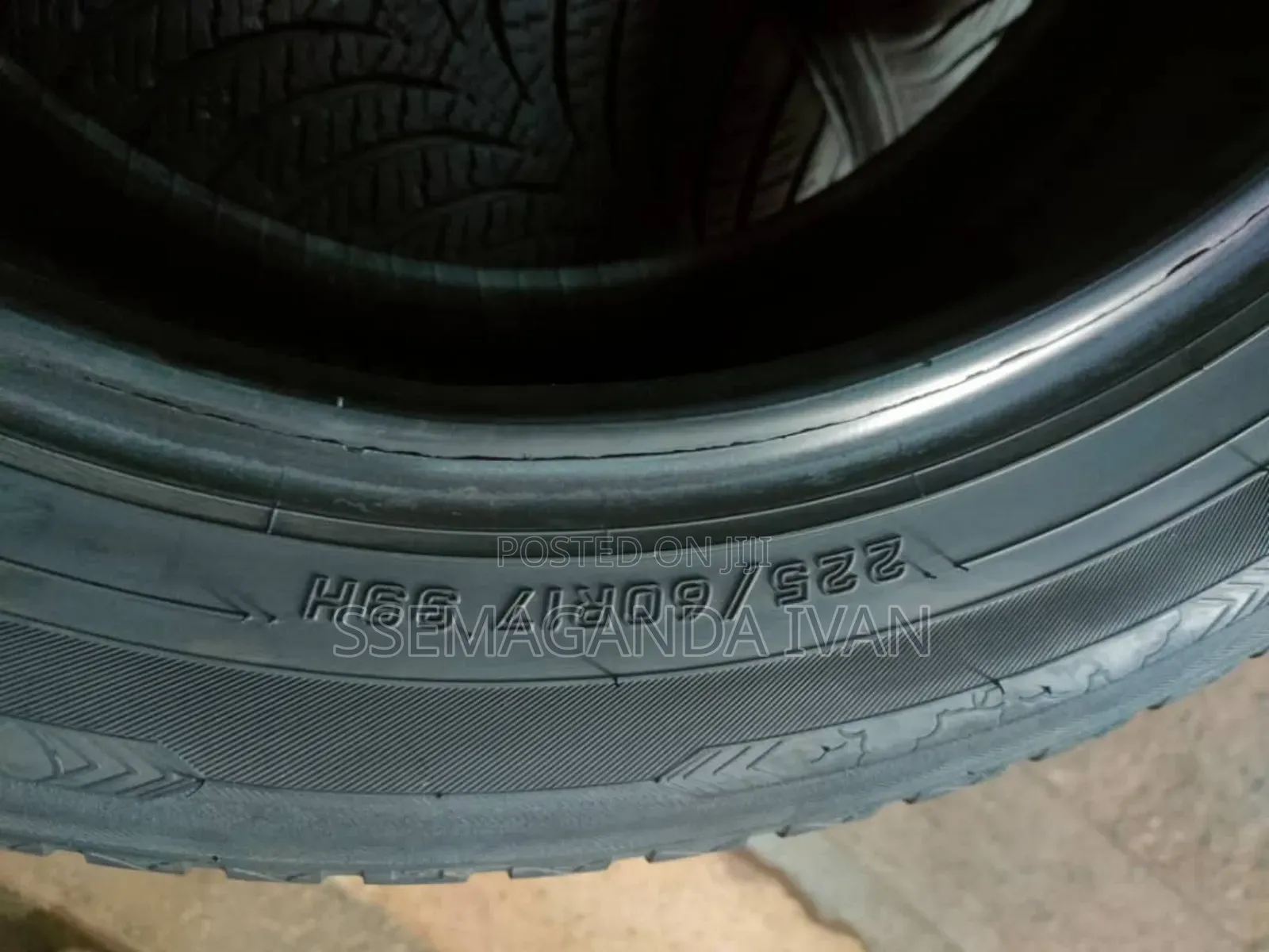 225/60r17 99h All Season Dunlop Foreight Used Tyres