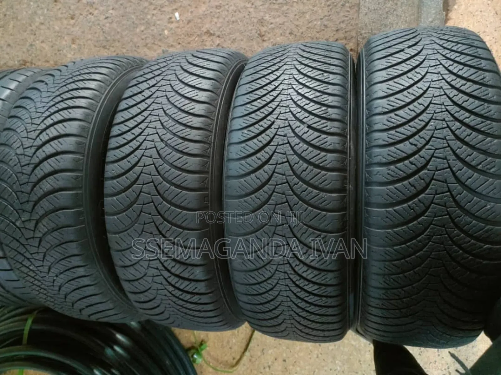 225/60r17 99h All Season Dunlop Foreight Used Tyres