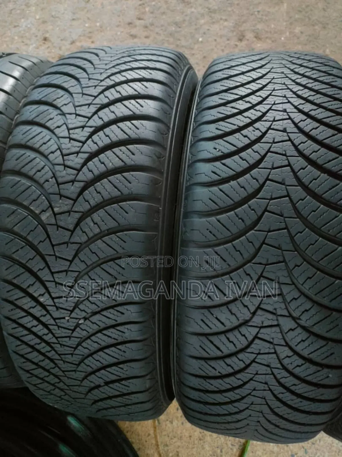 225/60r17 99h All Season Dunlop Foreight Used Tyres