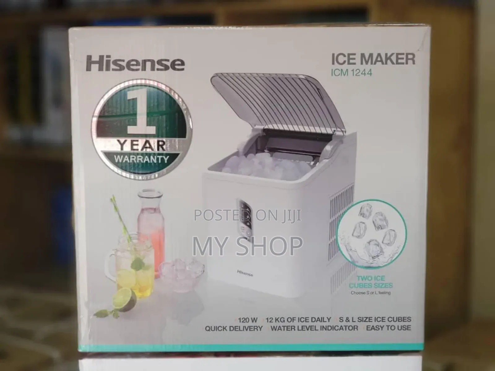 Ice Cube Maker