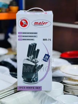 Kitchen Knife Set 7pcs