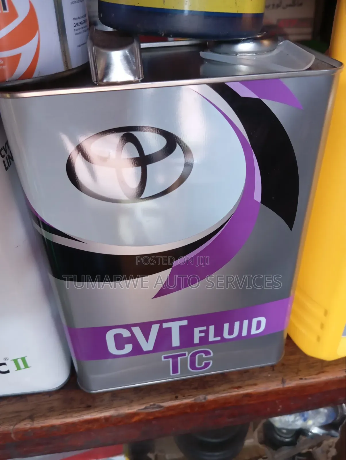 CVT Fluid Subaru Toyota Nissan