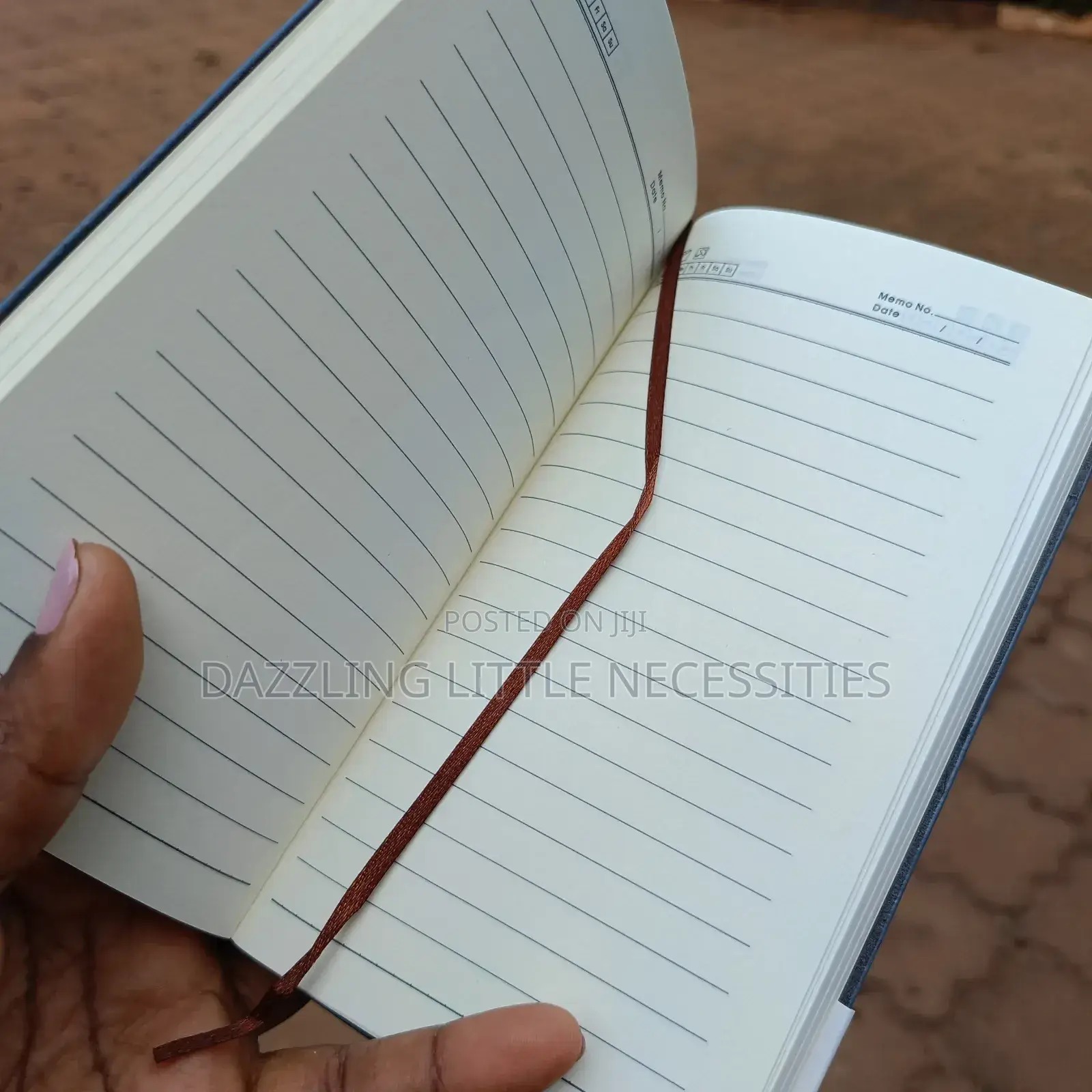 Concise Business Notebook (A6) - 80 Pages