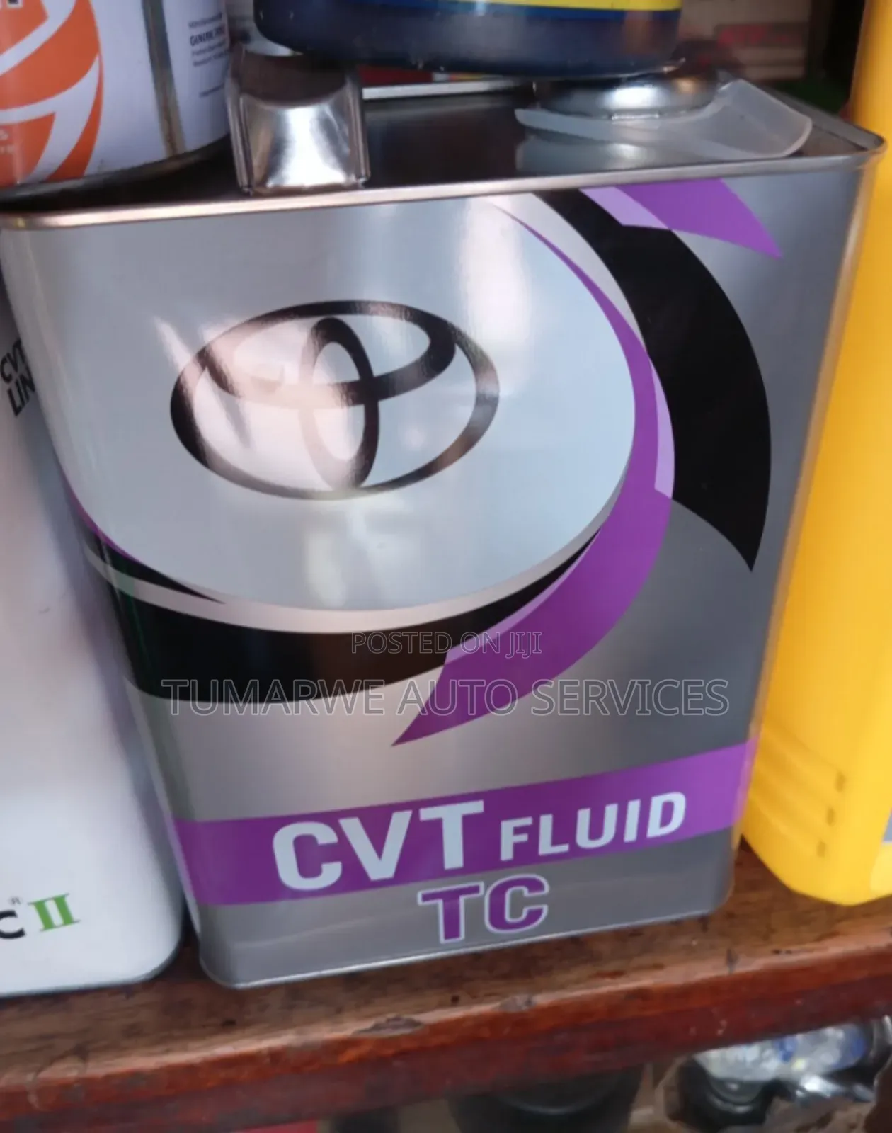 Hydraulic Gearbox Oil CVT