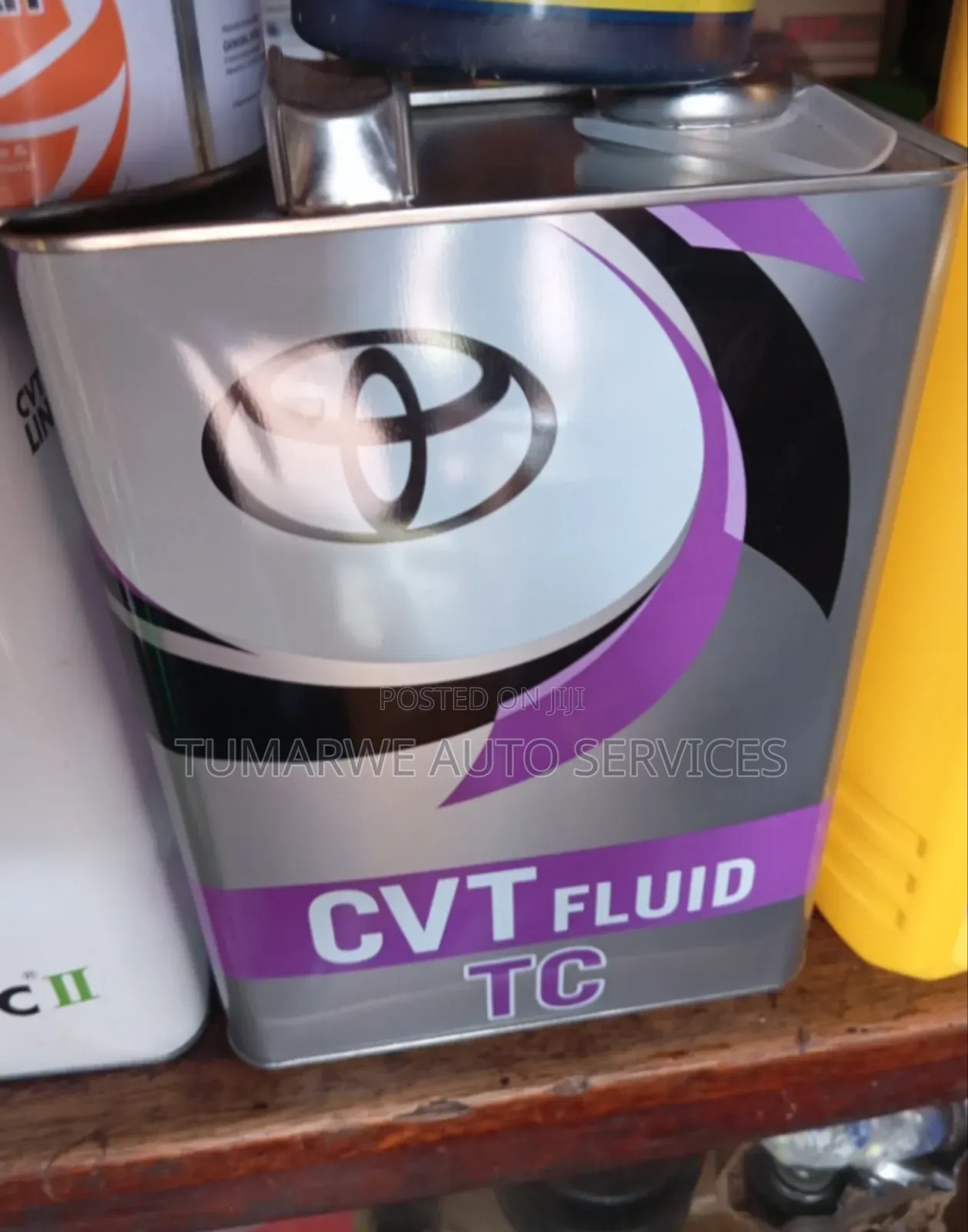 Hydraulic Gearbox Oil CVT