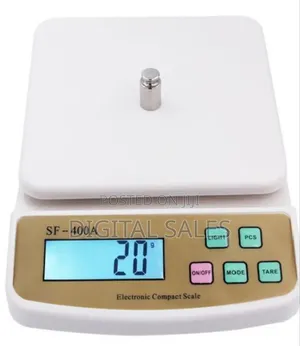 Multipurpose Digital Kitchen Weighing Scale10kg