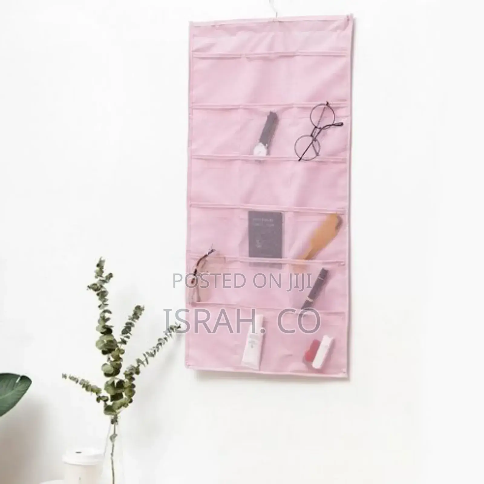 Double Sided 24 Pockets Socks,Bra,Underwear Bag