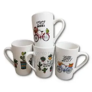 Tea Mugs 6 Pieces