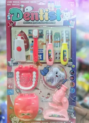 Photo - Dentist Kids Play Set