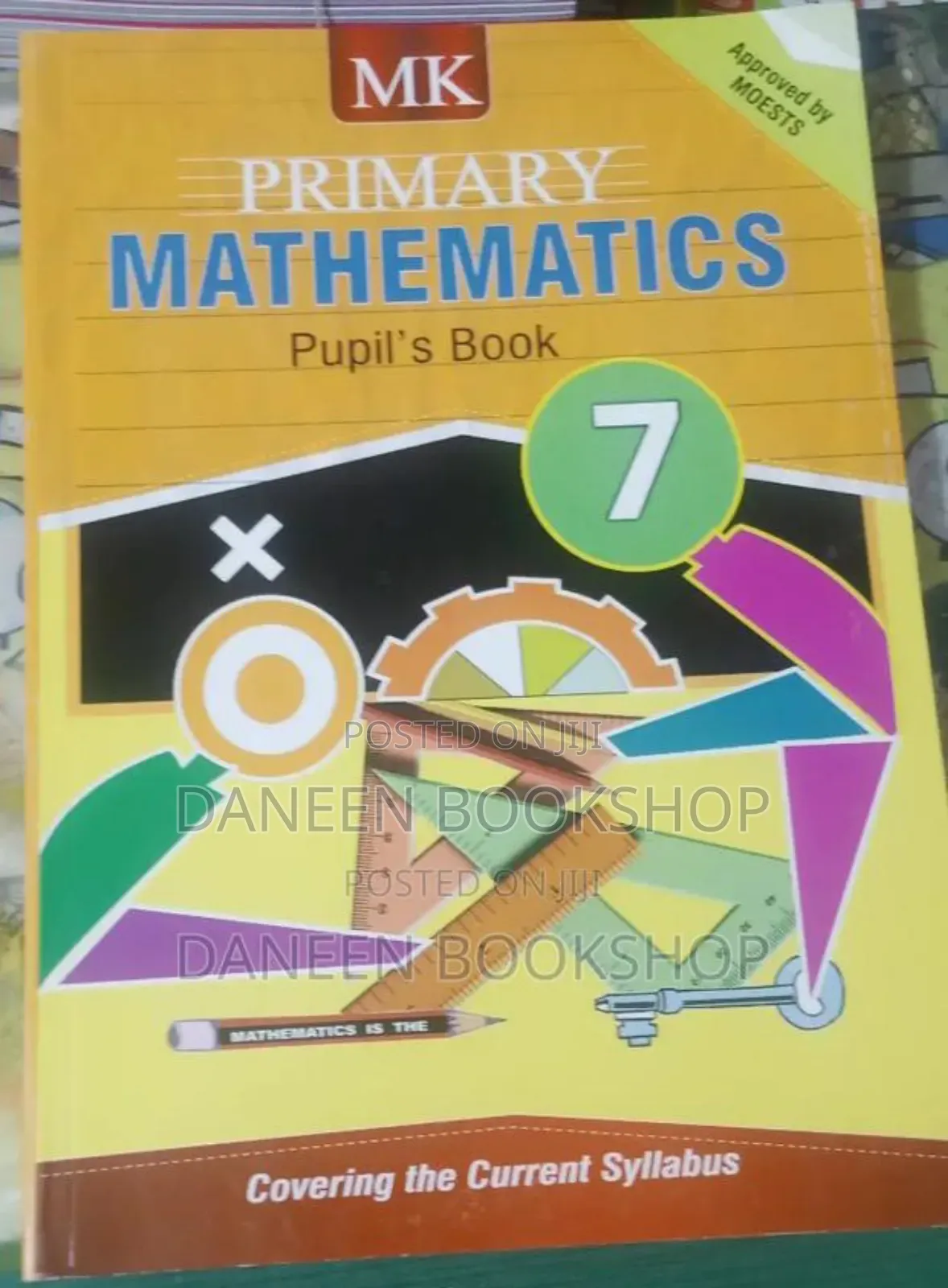 Mk Mathematics Book 7
