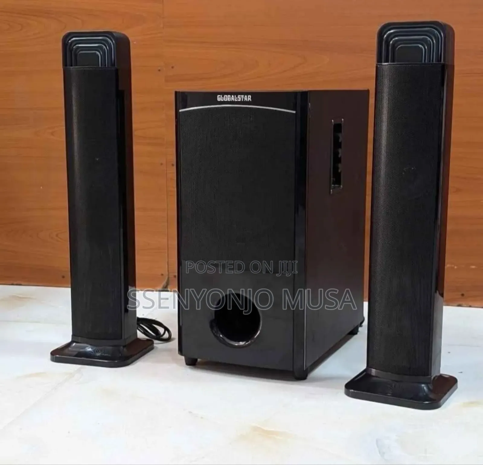 Globalstar Gs-002 2.1ch Soundbar | 8000w, Bluetooth, Multi-