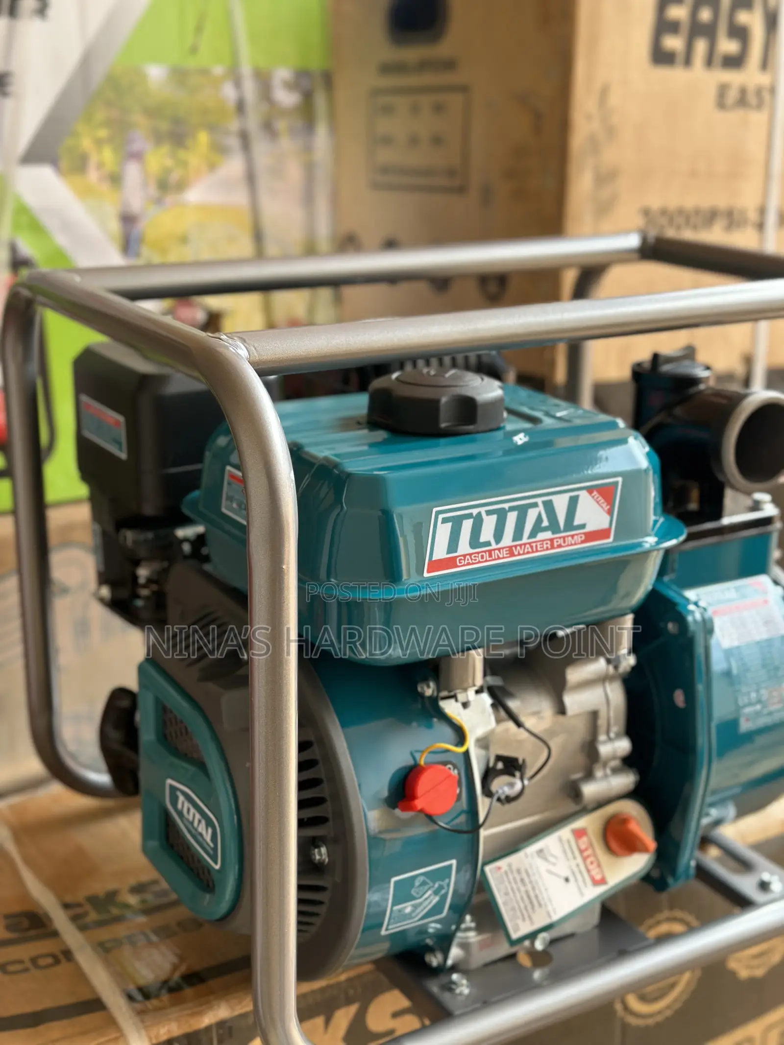 Total Water Pump Gasoline 2’’
