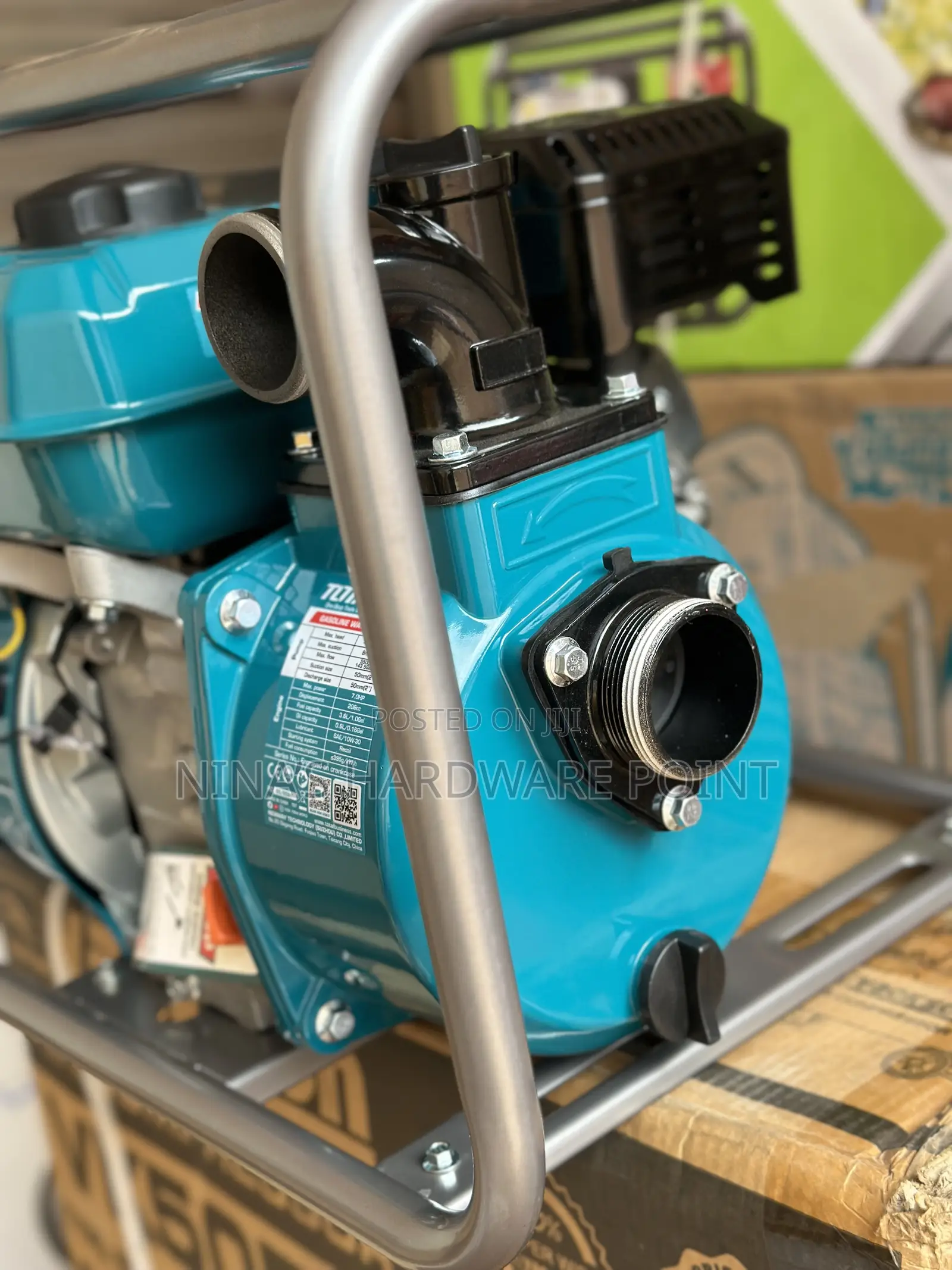 Total Water Pump Gasoline 2’’