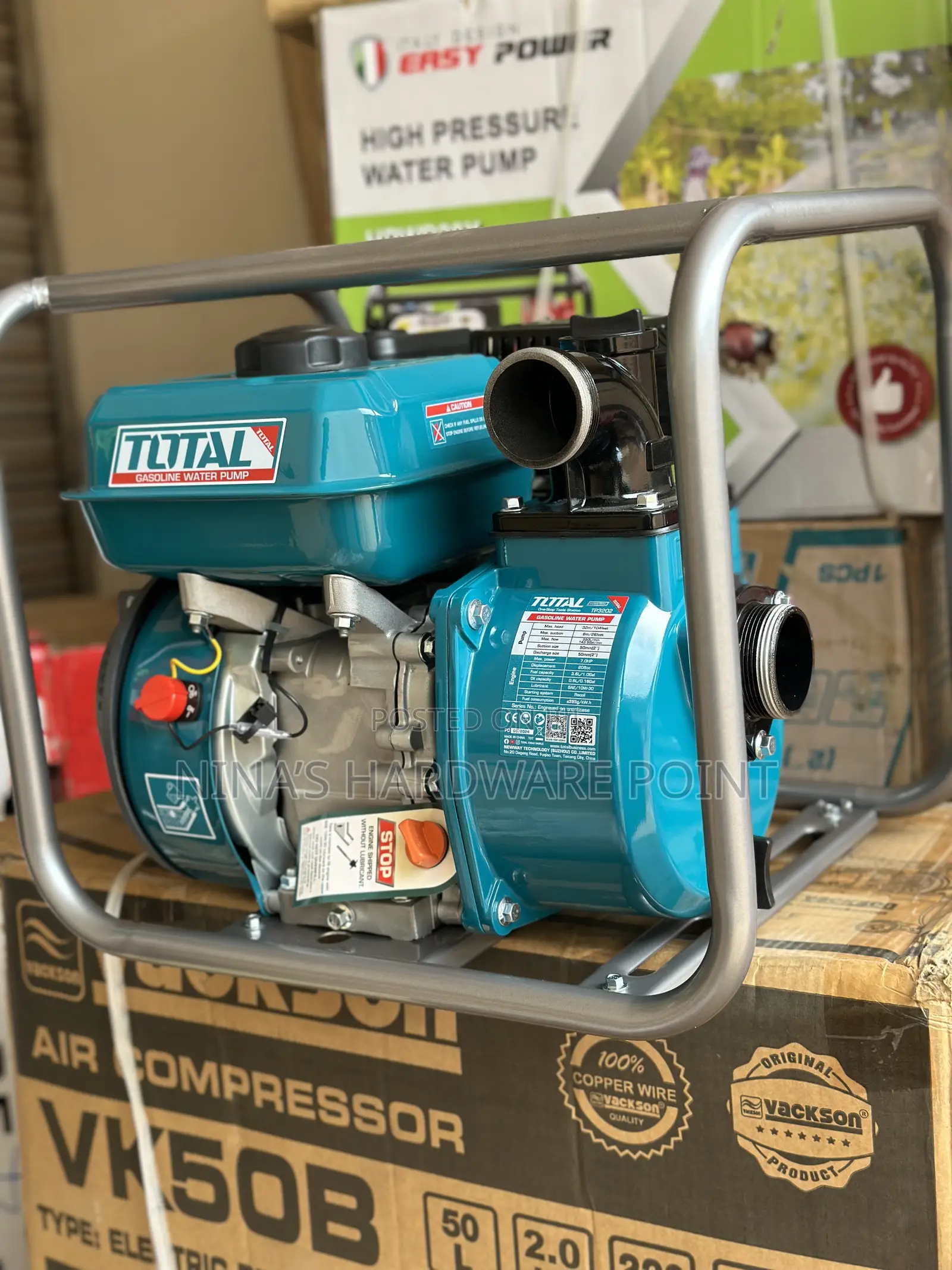 Total Water Pump Gasoline 2’’