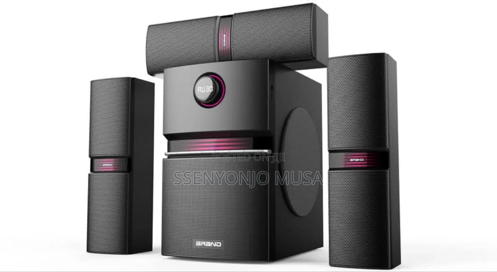 Globalstar GS-V65 5.1 Hometheater Speaker System |Bluetooth-