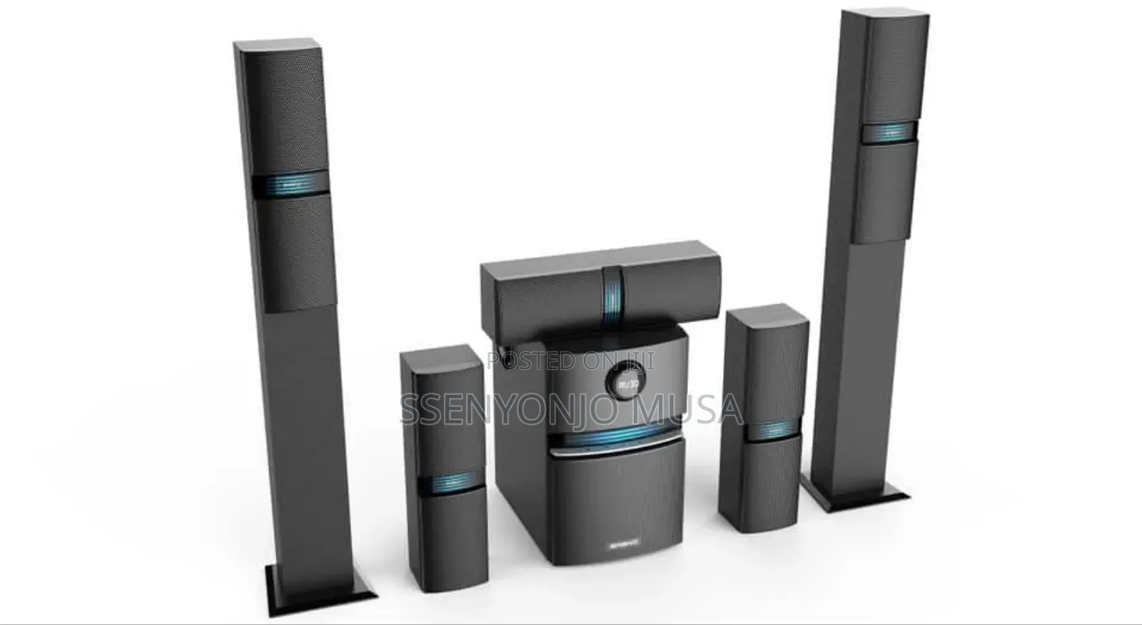 Globalstar Gs-V65 5.1 Channel Hometheater System |Bluetooth-