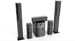 Globalstar Gs-V65 5.1 Channel Hometheater System |Bluetooth-