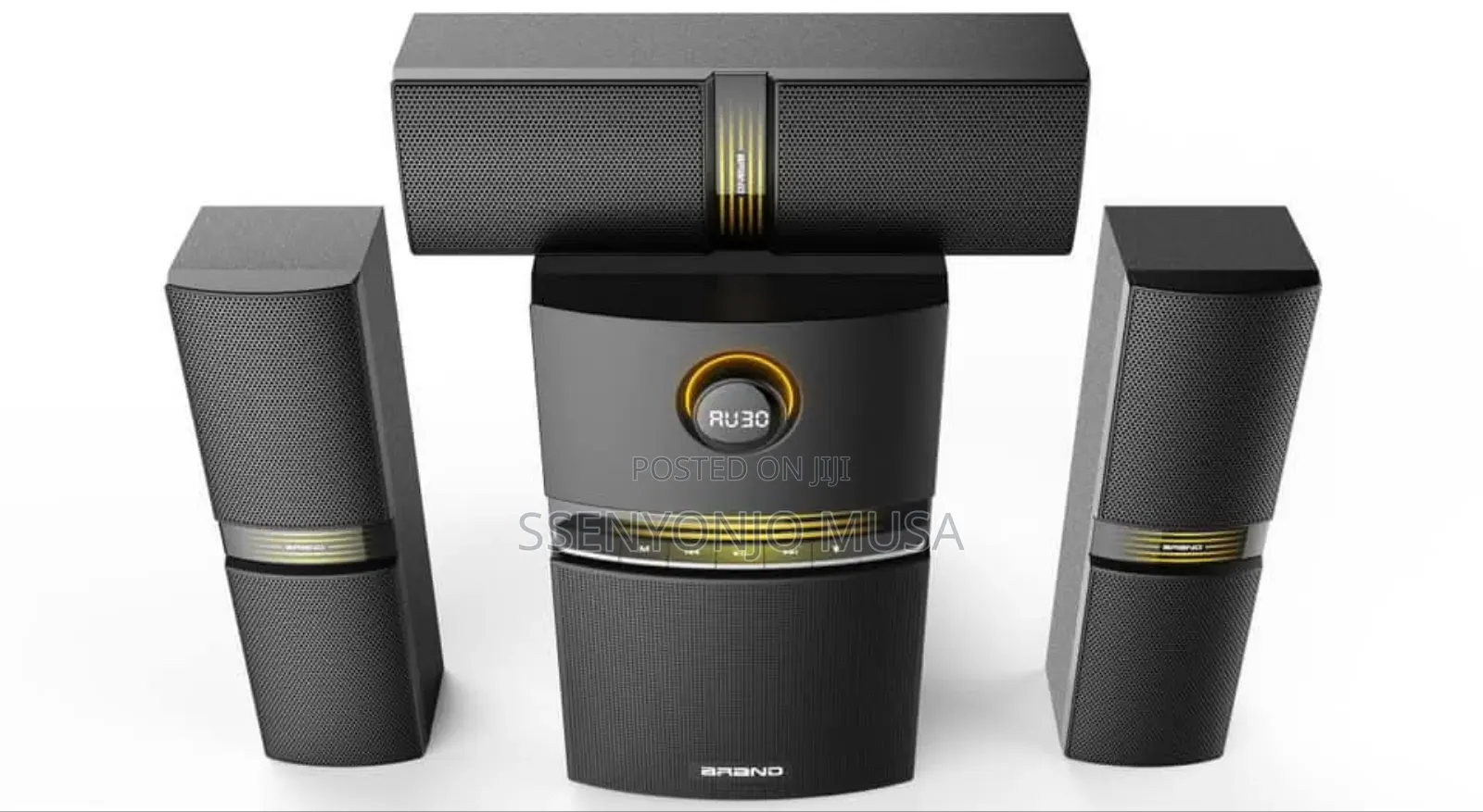 Globalstar Gs-V65 5.1 Channel Hometheater System |Bluetooth-
