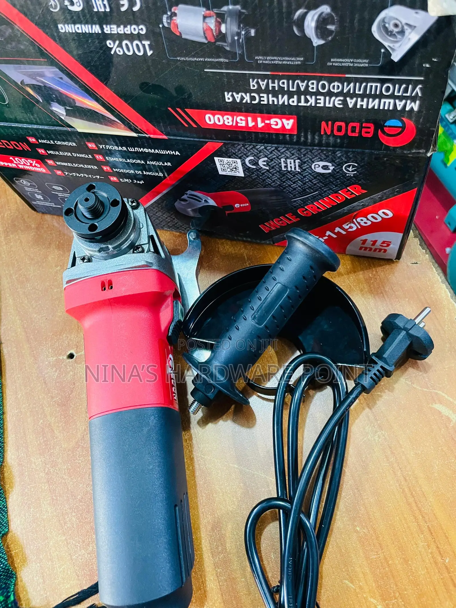 Grinder 800watts Edon