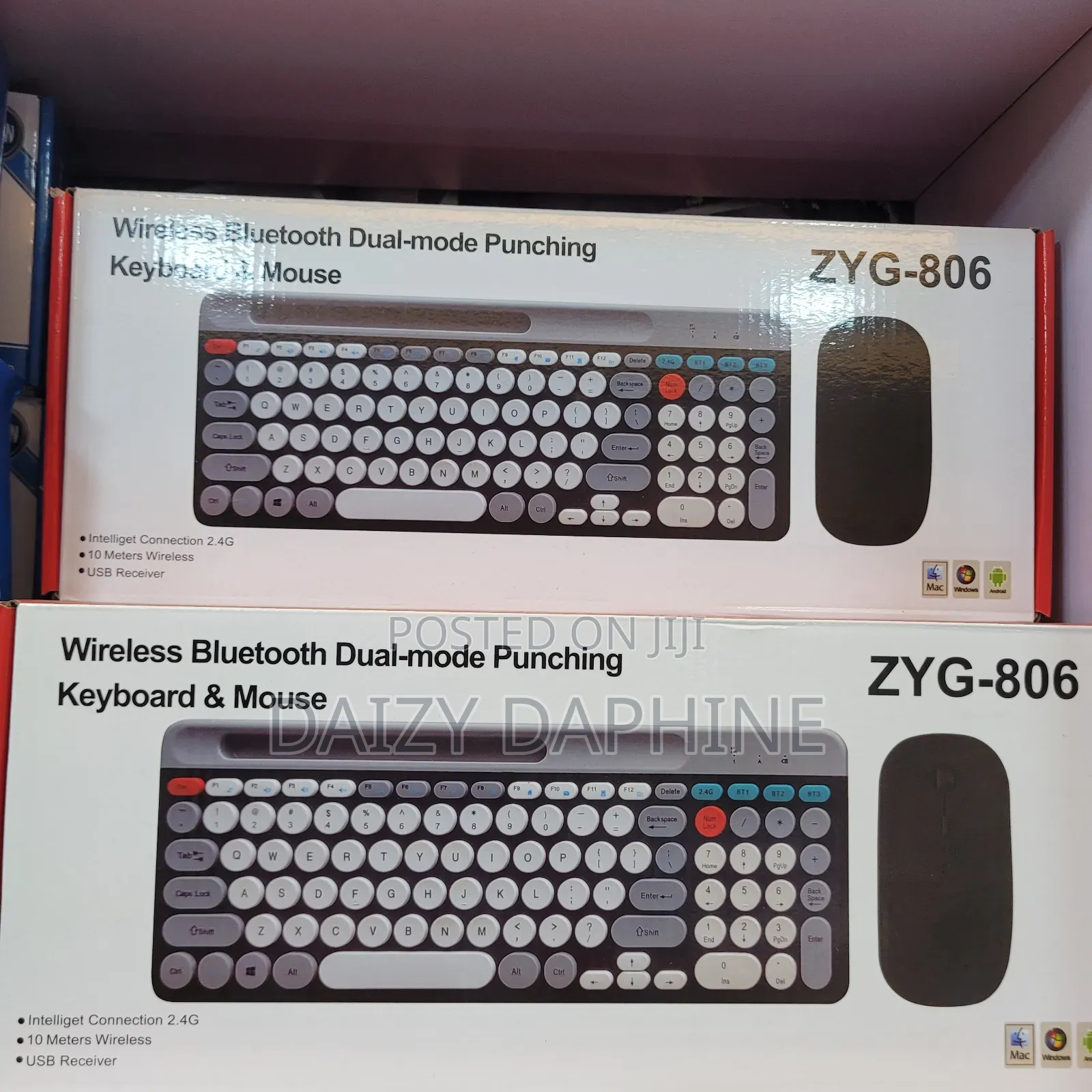 Mini Wireless Bluetooth Keyboard and Mouse