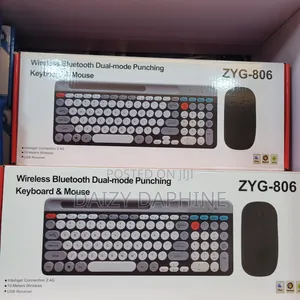 Mini Wireless Bluetooth Keyboard and Mouse