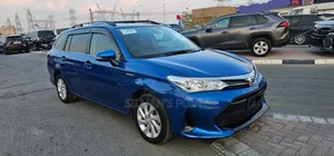 Photo - Toyota Corolla Fielder 1.5 Hybrid FWD 2019 Blue