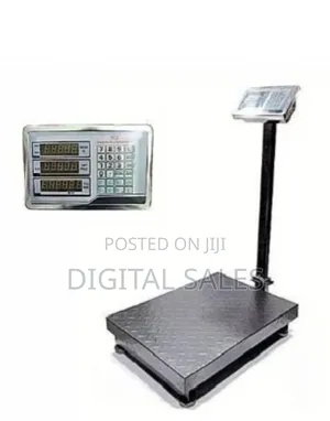 Photo - 350kg Digital Platform Weighing