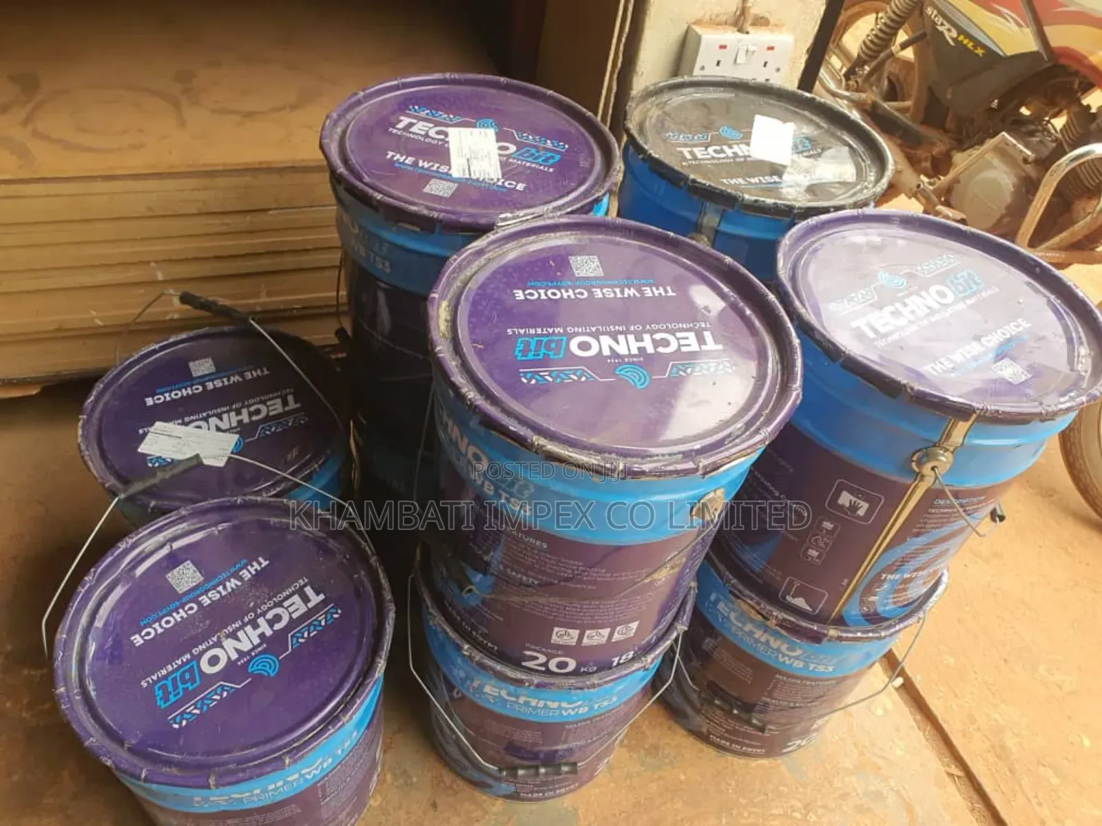 Technobit Bitumin Primer D41 Oil Base