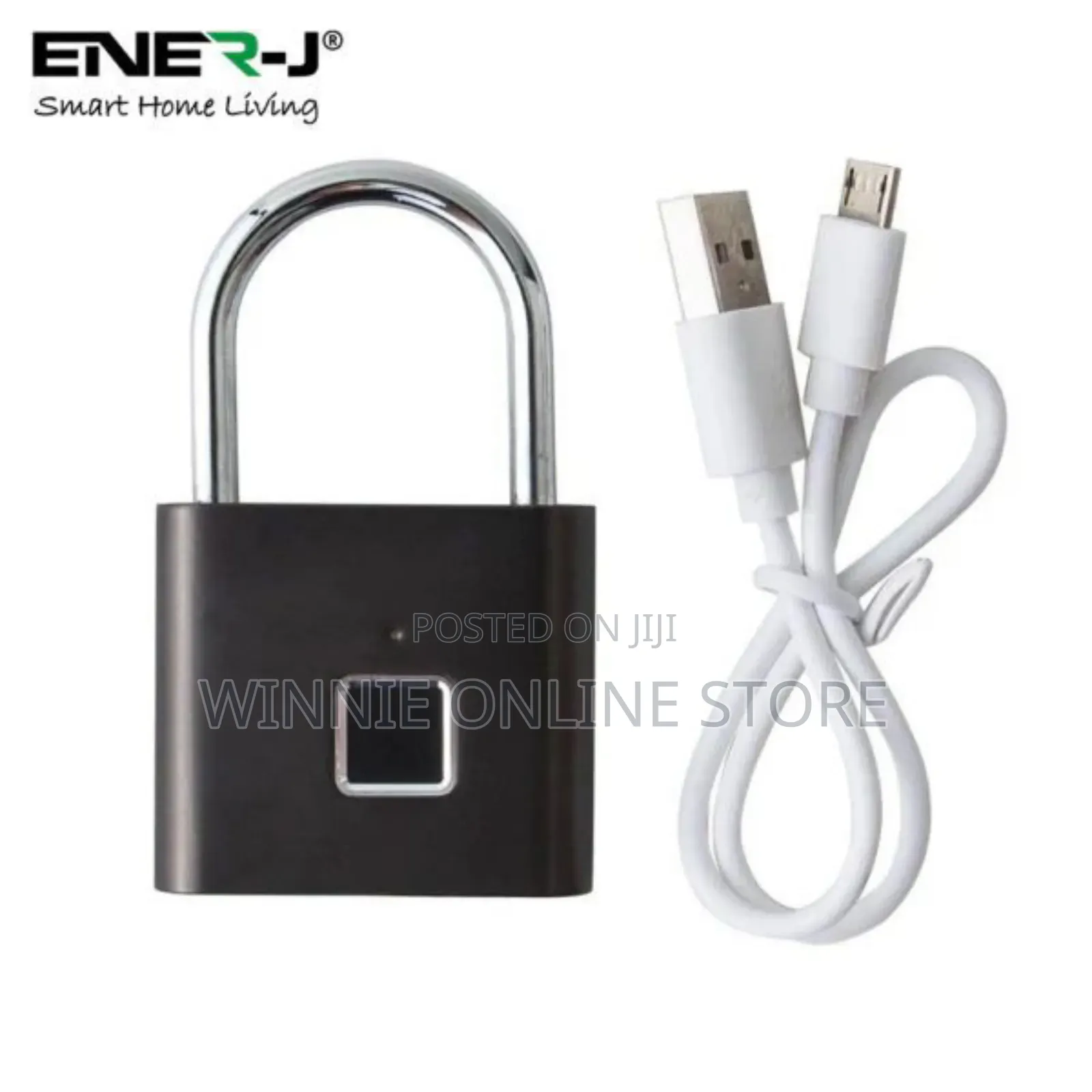 Finger Print Paddlock