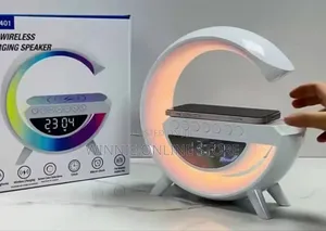 RGB Bluetooth Speaker With Wireleas Phone Charger