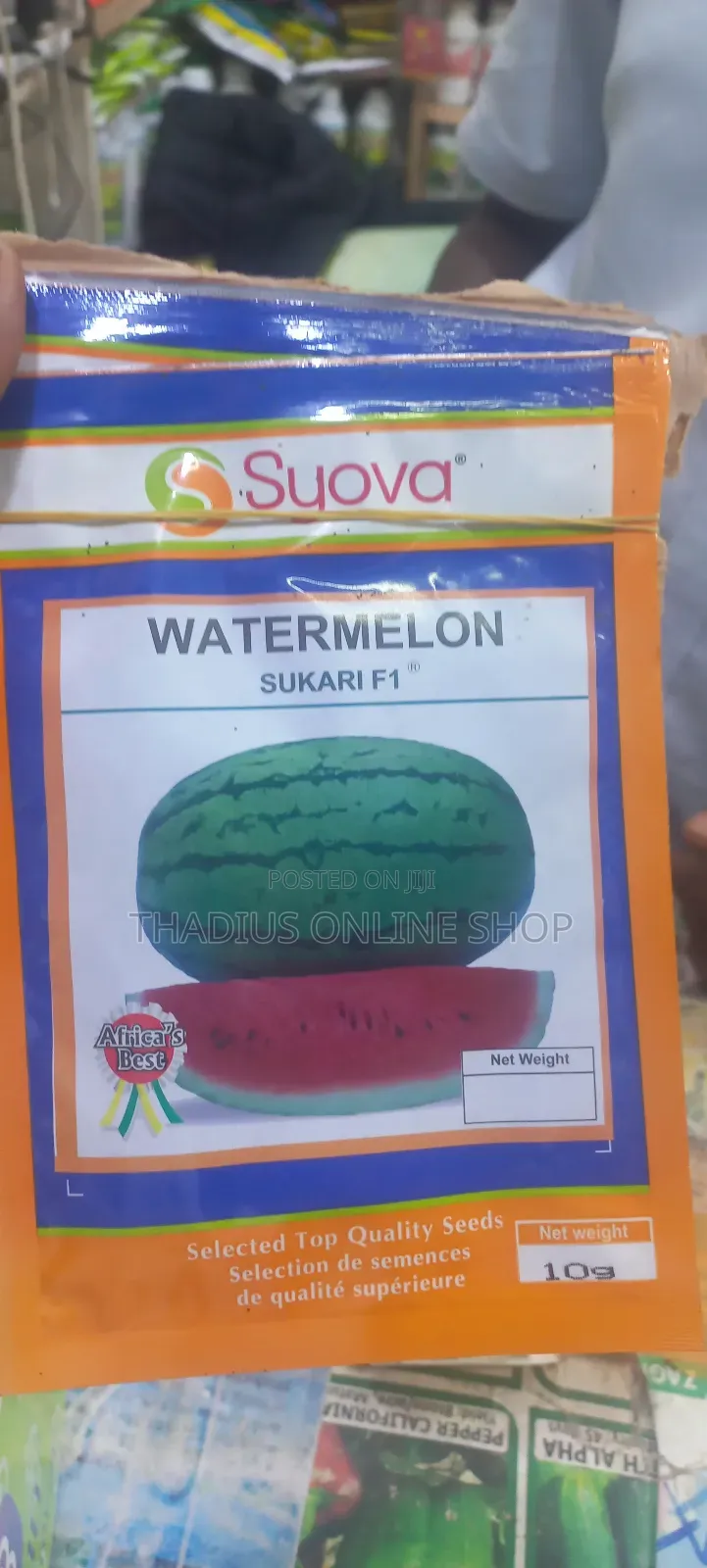 Suvari F1 Watermelon  Quality Seeds