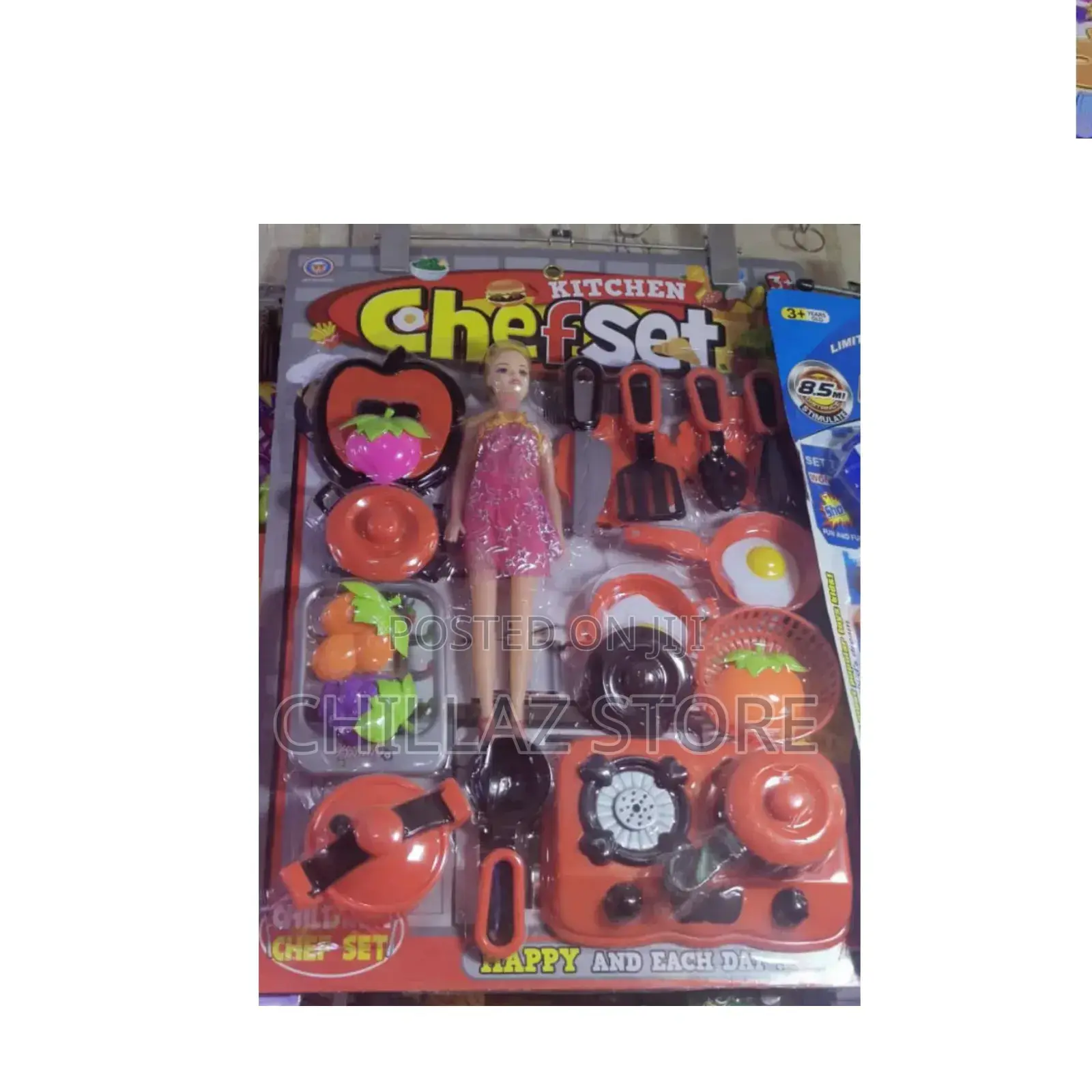 Kids Kitchen Chef Set.