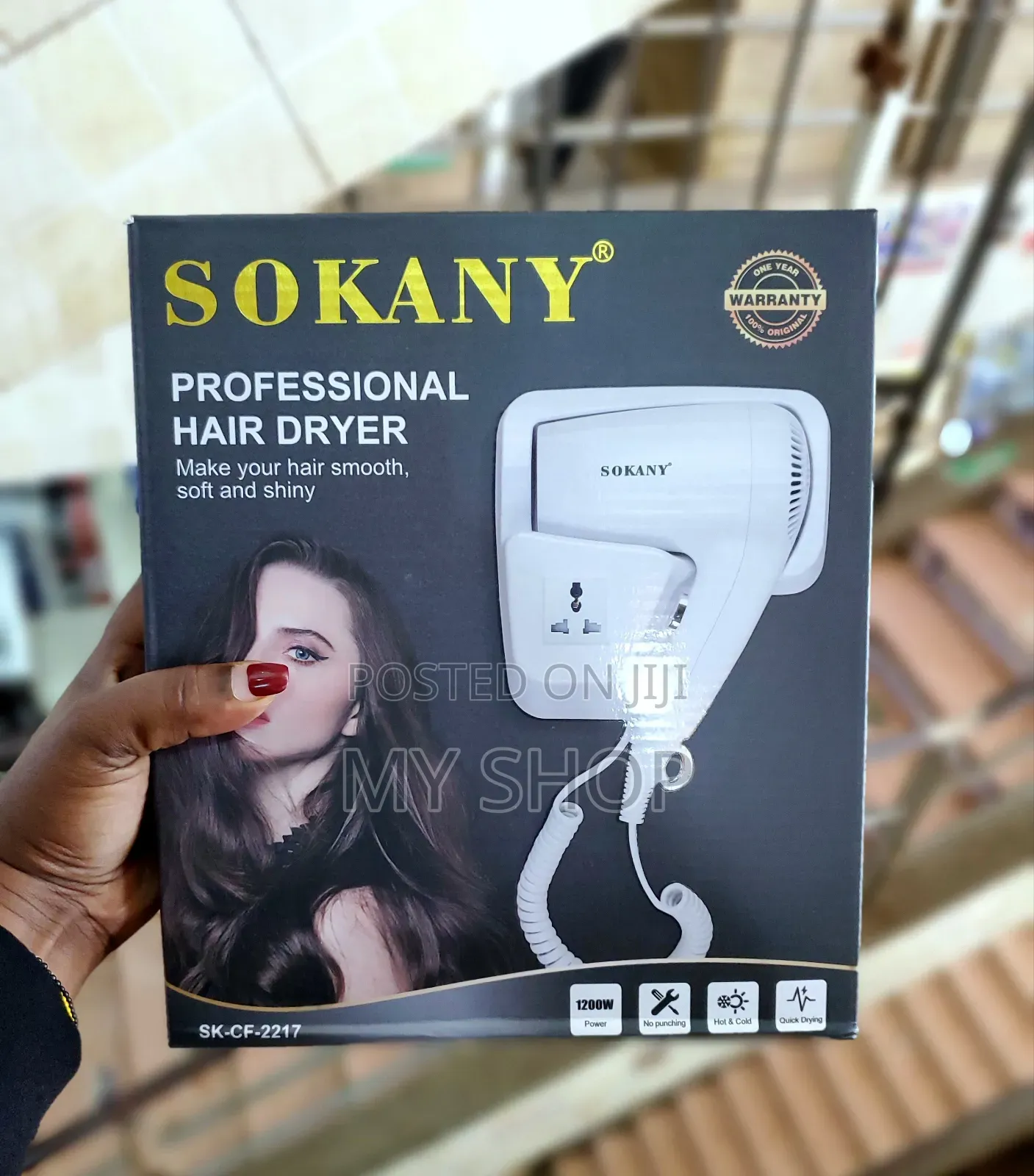 Travel Hair Dryer