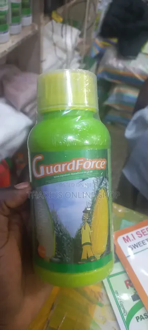 Photo - Guard Force Weeding Agent in Maize Garden
