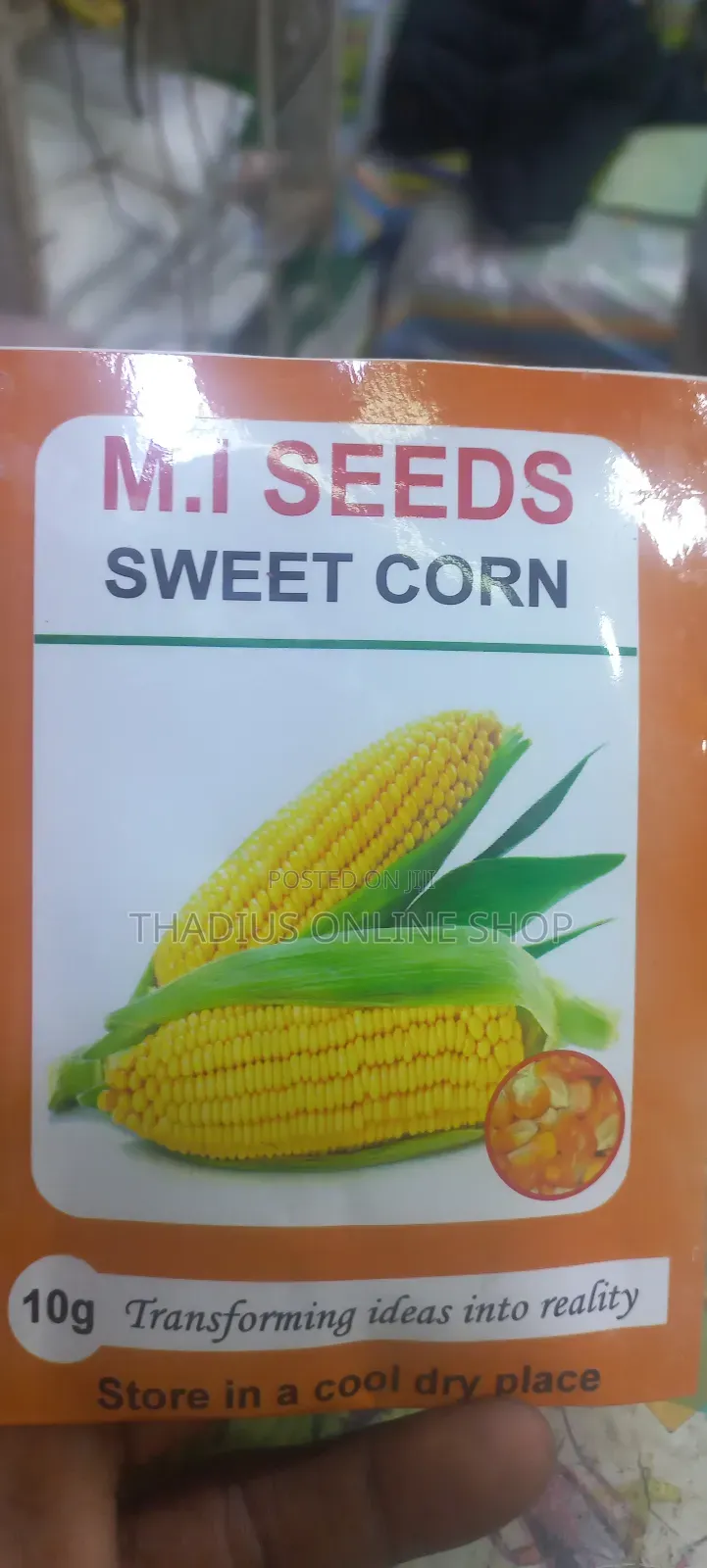 Sweet Corn Seeds (Niloni)