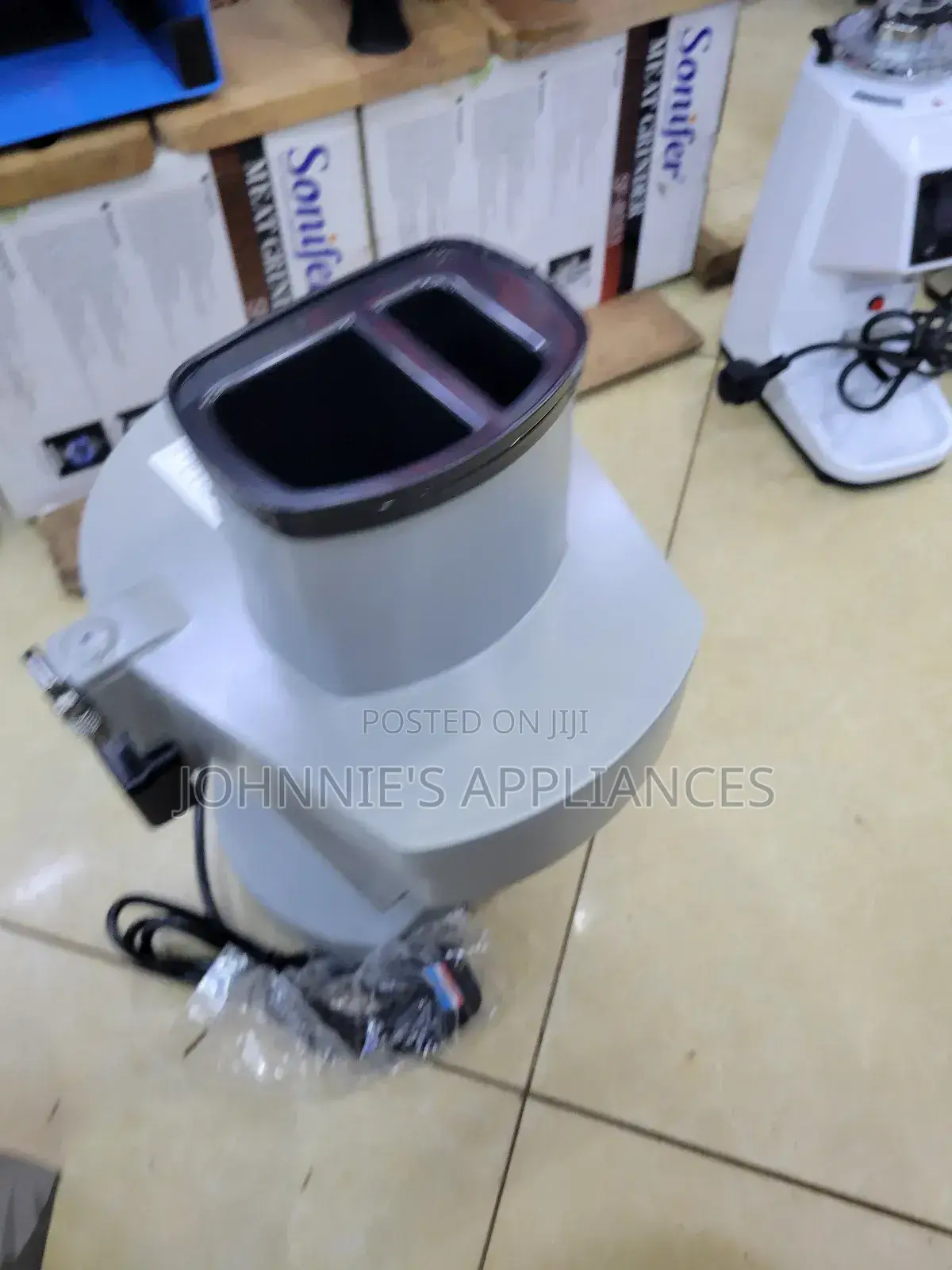 Commercial Electric Vegetable Shaped Cutter Machine