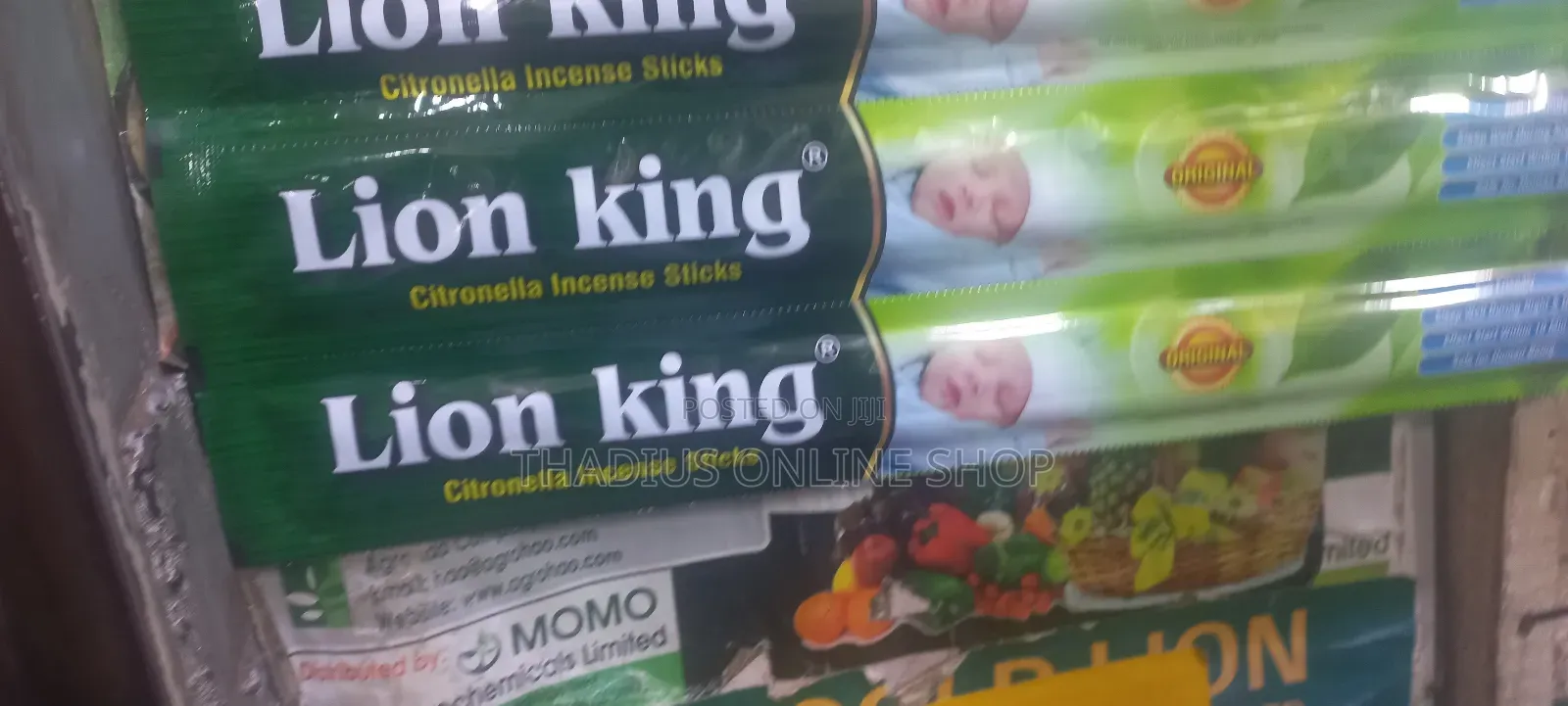 Lion King Mosquitoes Killer . Used Inside Houses