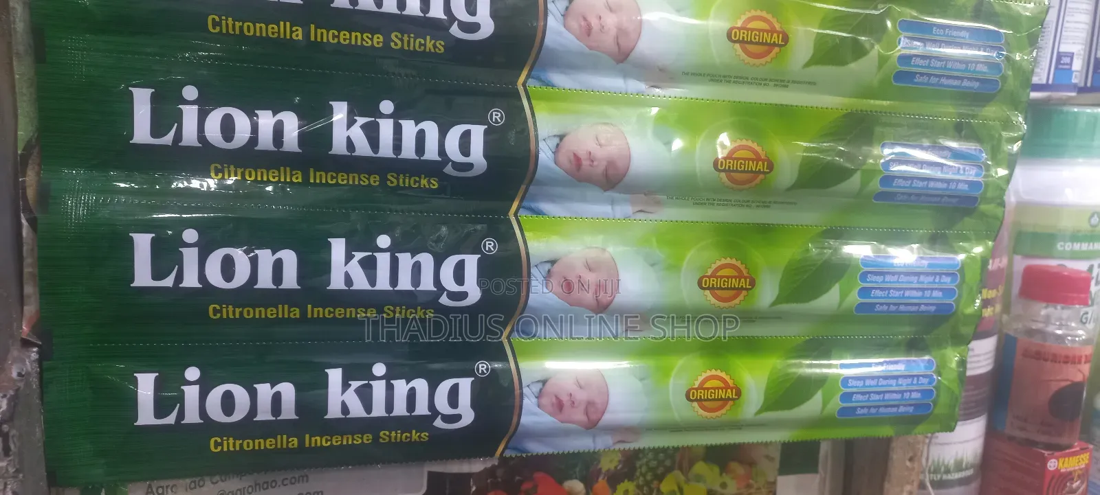 Lion King Mosquitoes Killer . Used Inside Houses