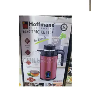 Hoffman's Electric Kettle, (Percolator).