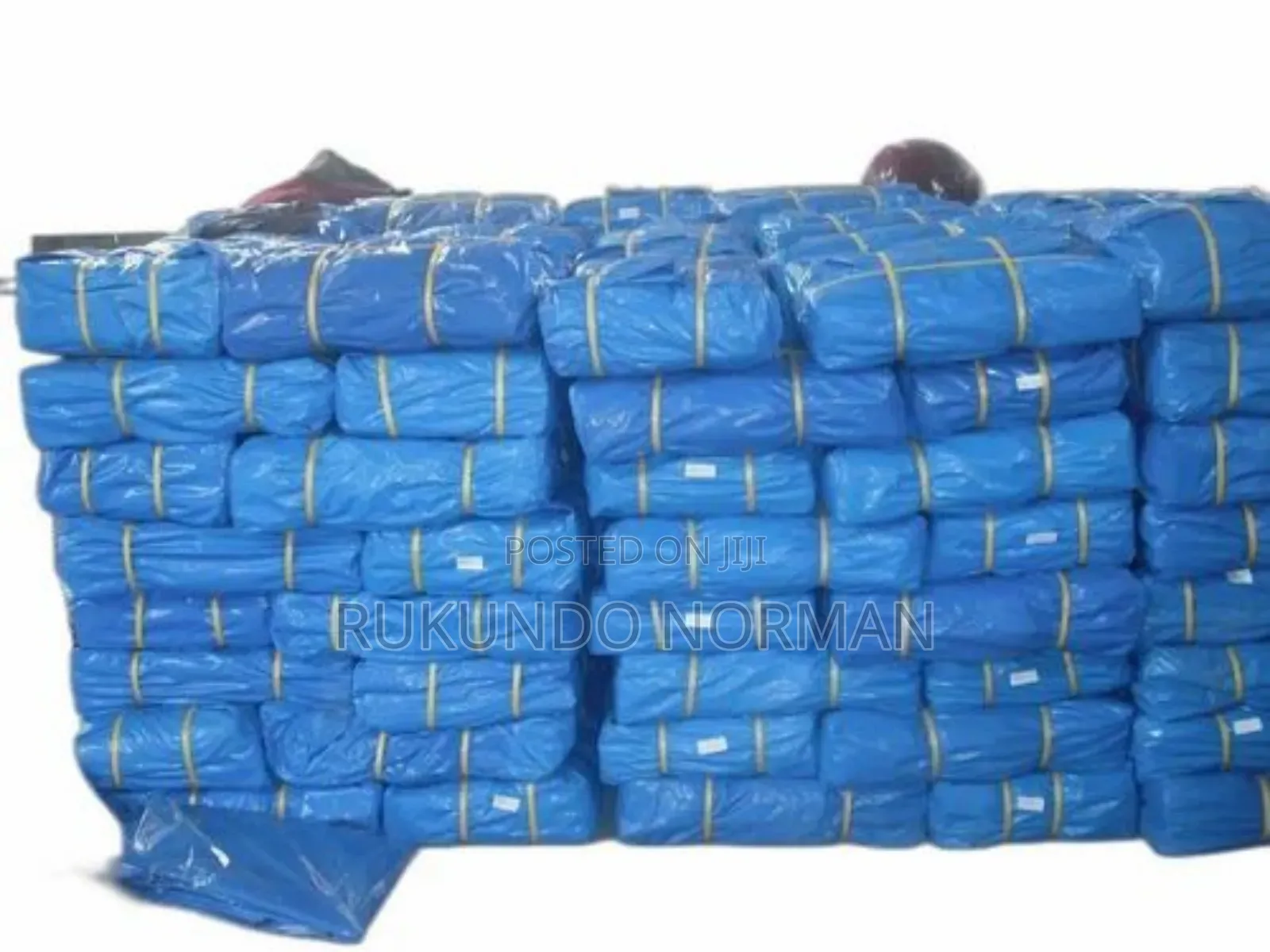 Tarpaulin Blue (4×6m)5pcs