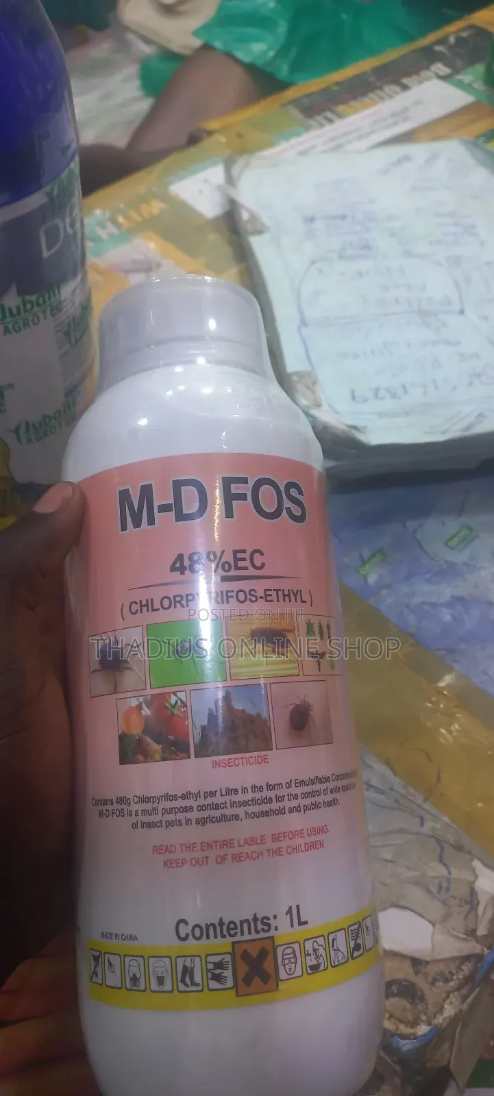 M-D Fos Anti Hill Killer