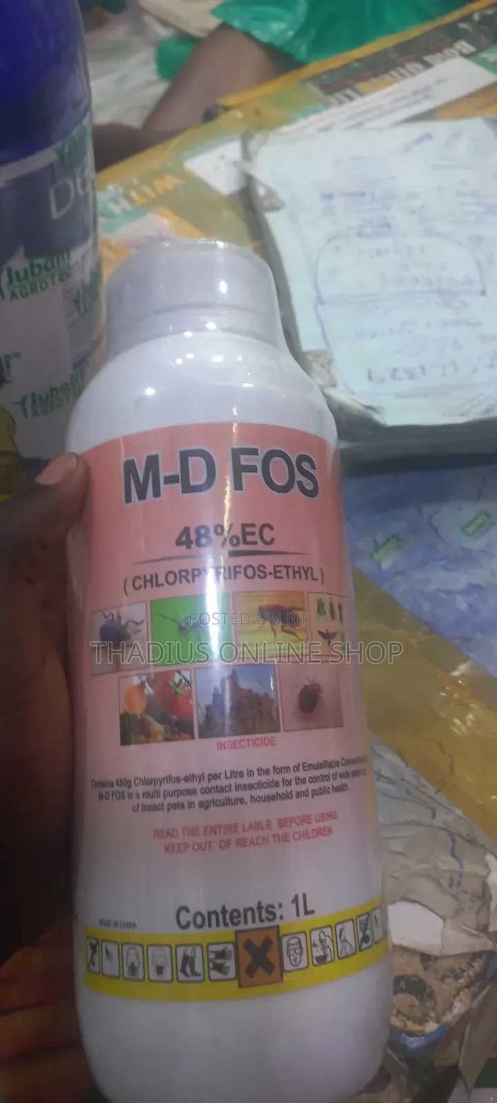 M-D Fos Anti Hill Killer