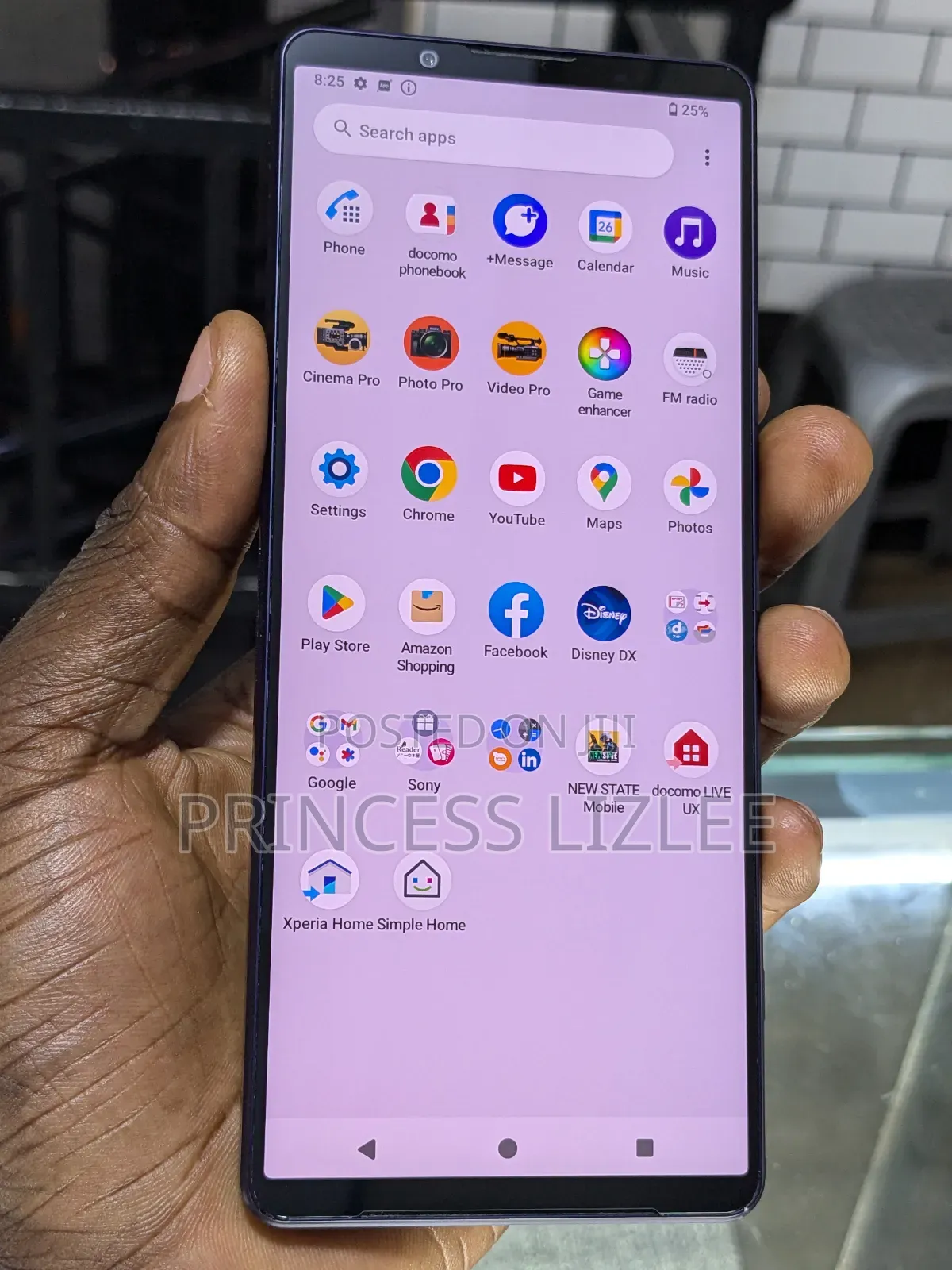 Sony Xperia 1 IV 256 GB Blue